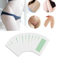 10x Hair Removal Depilatory Epilator Cold Wax Strips Paper Pad For Face Nonwoven-/Jones 1