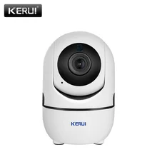 KERUI, 1080 P, Full HD, IP камера, мини, беспроводная, WiFi, маленькая, для помещений, портативная, домашняя, для безопасности, видеонаблюдения, CCTV камера, ночное видение