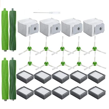 

HOT-Replacement Accessory Kit for IRobot Roomba I7 I7+/I7 Plus E5 E6 Vacuum Cleaner.Replacement Parts Set