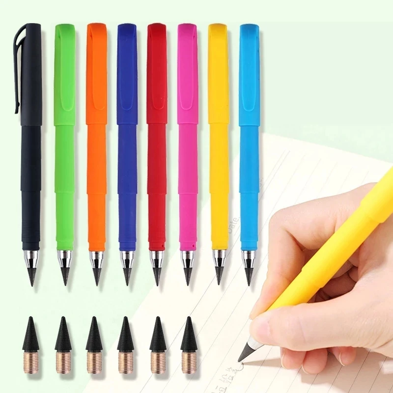 New Technology Unlimited Writing Eternal Pencil No Ink Pen Magic Pencils for Writing Art Sketch Painting Tool Kids Novelty Gifts