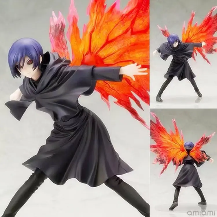

Tokyo Ghoul Kirishima dong fragrant artfx J Tokyo Ghoul Boxed Anime Garage Kit Model Ornaments