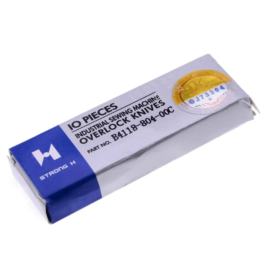 B4118 804 00C STRON G.H бренд для JUKI MO 816 промышленный Запчасти швейных машин ниже Ножи|parts