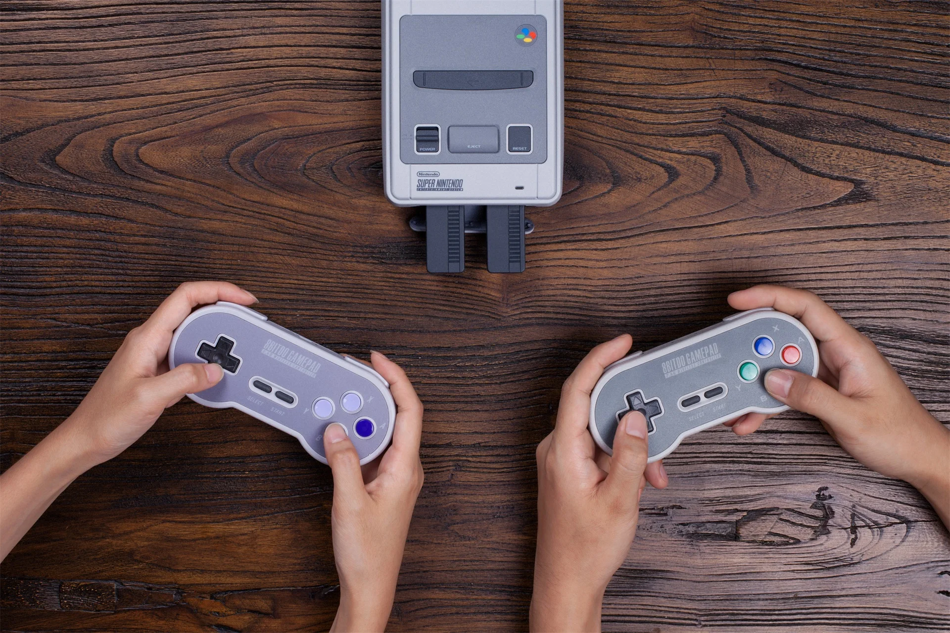 8Bitdo SN30 2,4G и SF30 2,4G контроллер беспроводной геймпад для SNES и SFCfor Windows Android PC Mac