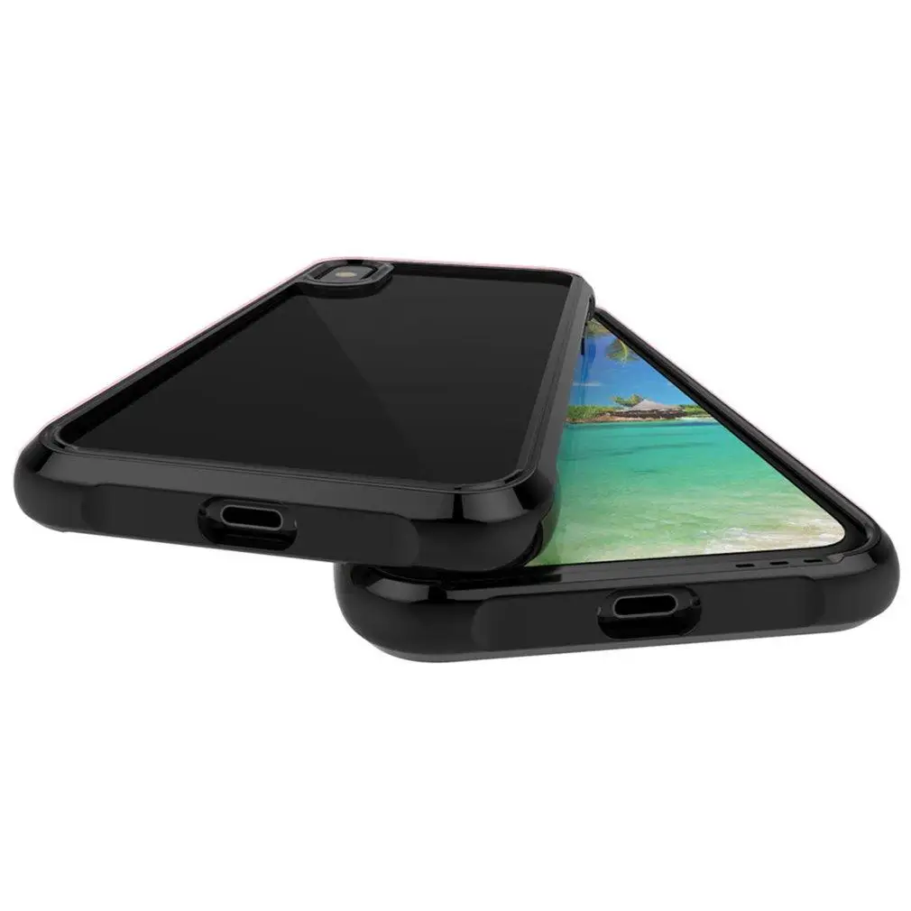 Для iphone/10 противоударный мягкий защитный силиконовый из ТПУ чехол прозрачный чехол LN
