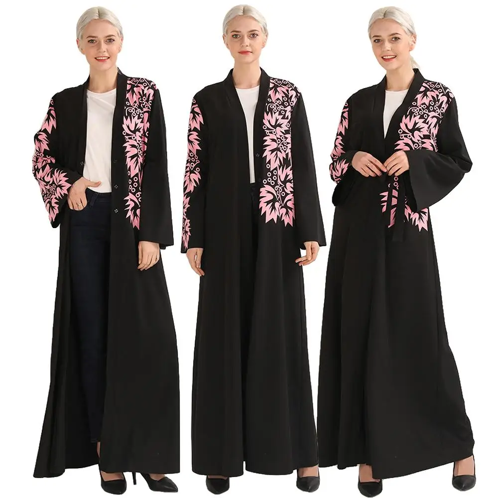 kimono maxi cardigan