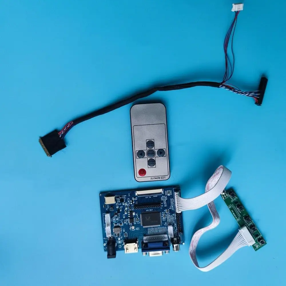 

Для работы 2AV Φ/L03/L04/L05/L06/L07/L09 1366 × 768, плата контроллера, панель светодиодный светодиодная, HDMI-совместимая с VGA