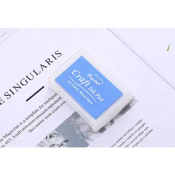 

15Pcs Kids Fingerprint Painting Colorful Ink Pad Stamp Partner Baby DIY Art Craft Seal Graffiti Tool Early Educational Toy R9UE