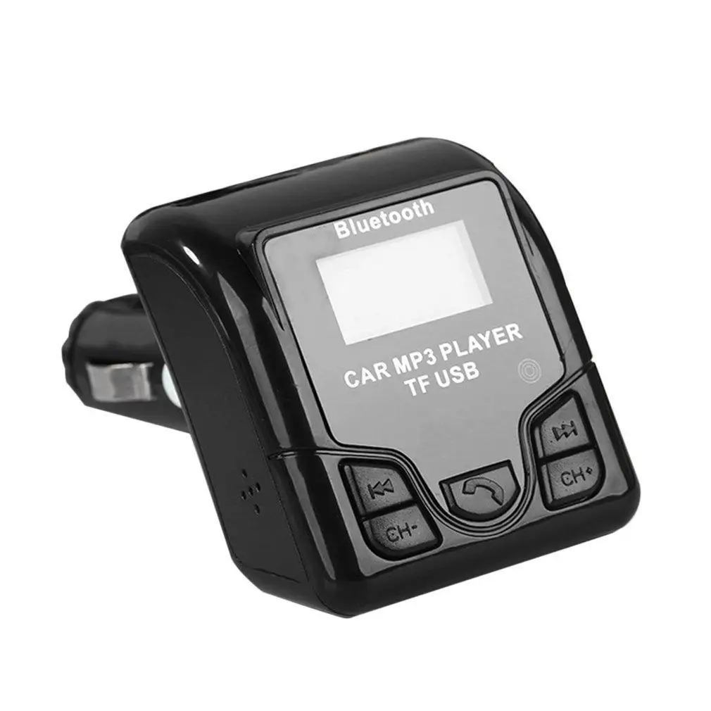 QSS-50 Bluetooth Автомобильный MP3 аудио плеер с USB зарядное устройство ЖК-дисплей для телефонов