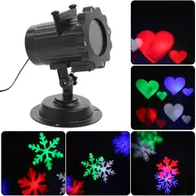 Светодиодный лазерный светильник для газона, 12 моделей, подключаемый карточный проектор, водонепроницаемый, Рождественский, наземный, поворотный, сценический светильник, энергосберегающий светильник ing