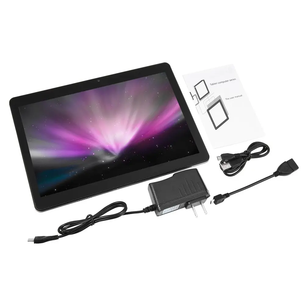 

10 inch tablet PC Netcom 4G MTK6797 ten core IPS screen Telecom version Bluetooth 64-bit FOR android 8.0 4G+64G 3 Color Option