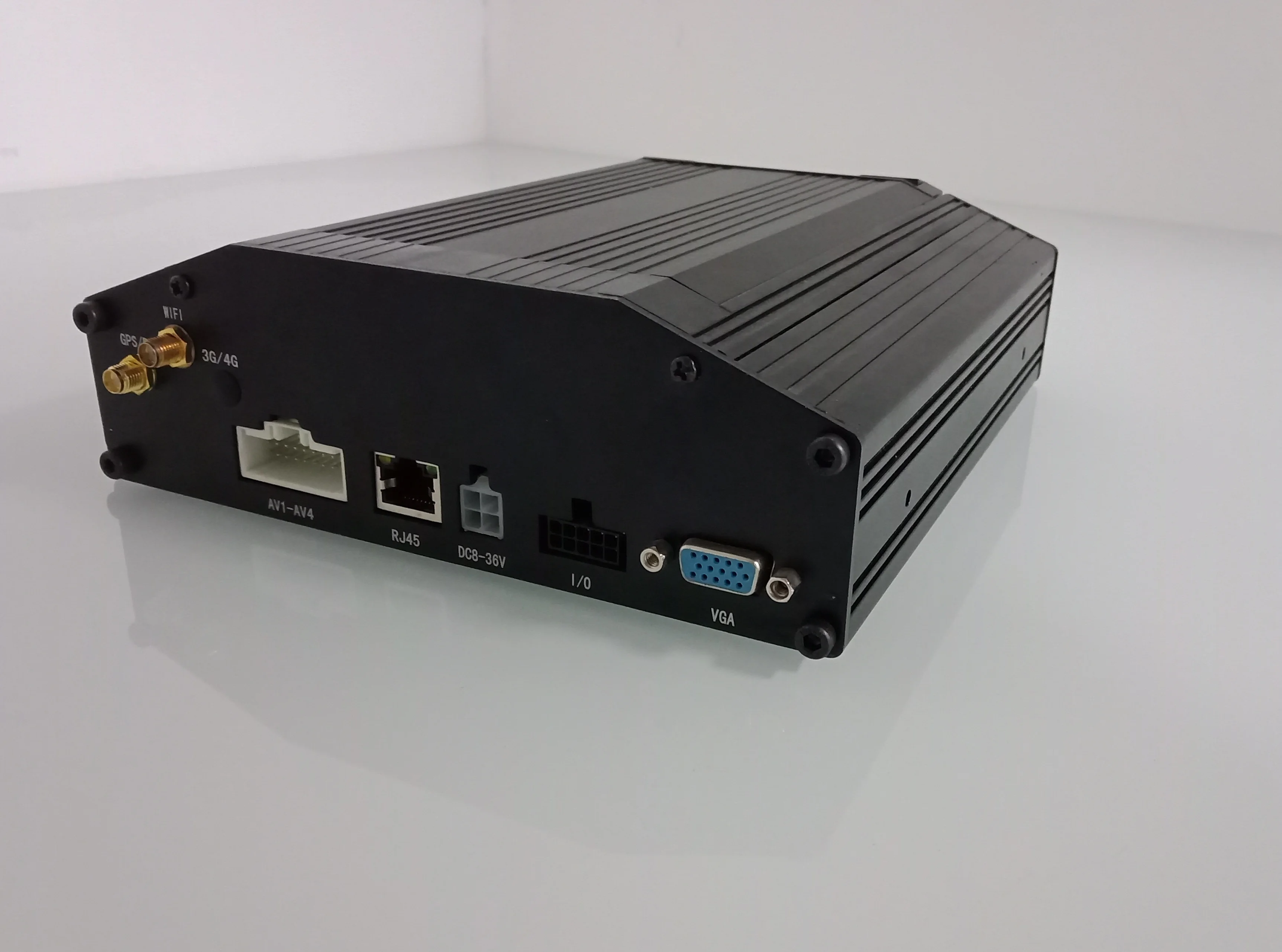 AHD 720P HDD SD карта 4 канала экскаватор трактор прицеп грузовик такси школьный автобус Мобильный DVR с gps WiFi