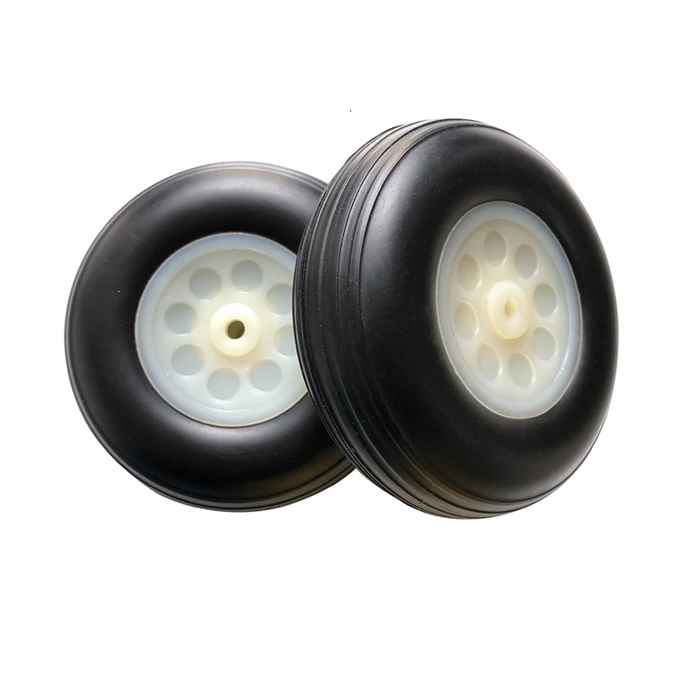 Rc Scale Airplane Fixedwing Pu Tire Wheel 25mm 31mm 38mm 44mm 50mm 57mm 63mm 70mm 76mm 89mm