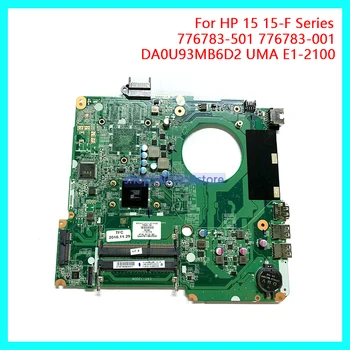 

DUORUN For HP 15 15-F Series Laptop Motherboard Mainboard 776783-501 776783-001 DA0U93MB6D2 UMA E1-2100 NoteBook PC 100% full