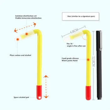 

Creative Epidemic Prevention Open Door Disinfectant Tool Press The Elevator Button Anti-virus Artifact Avoid Contacting Tool