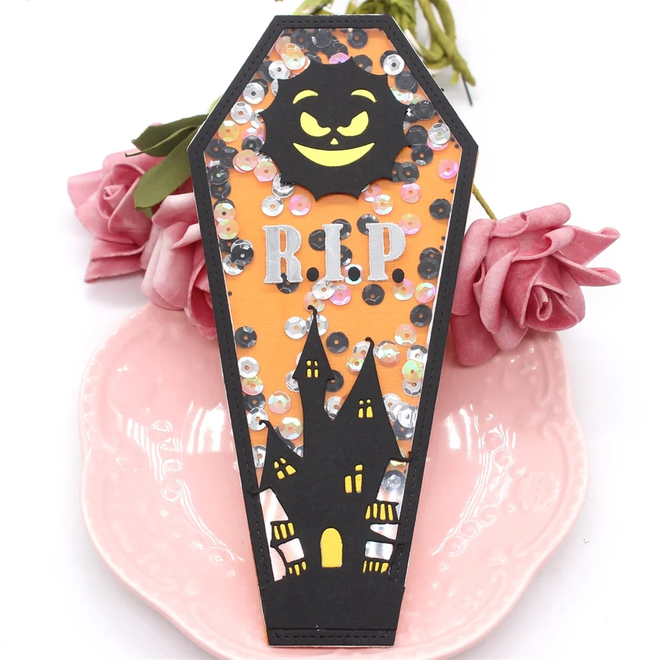 Mini Candy box Metal Cutting Stampes modelli in acciaio al carbonio Stencil per scrapbooking fai-da-te / album fotografico Goffratura decorativa - Italia