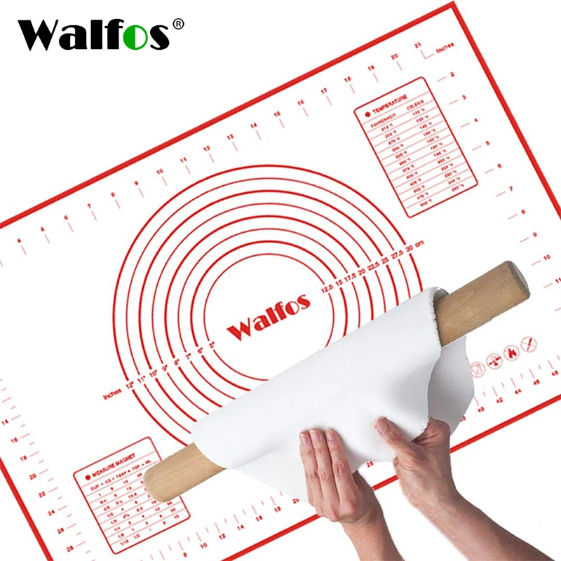 1 Piece 50x70cm Non Stick Silicone Baking Mats Sheet Liner Pad Baking Mat Oven Pasta Kitchen Tools silicone baking mat