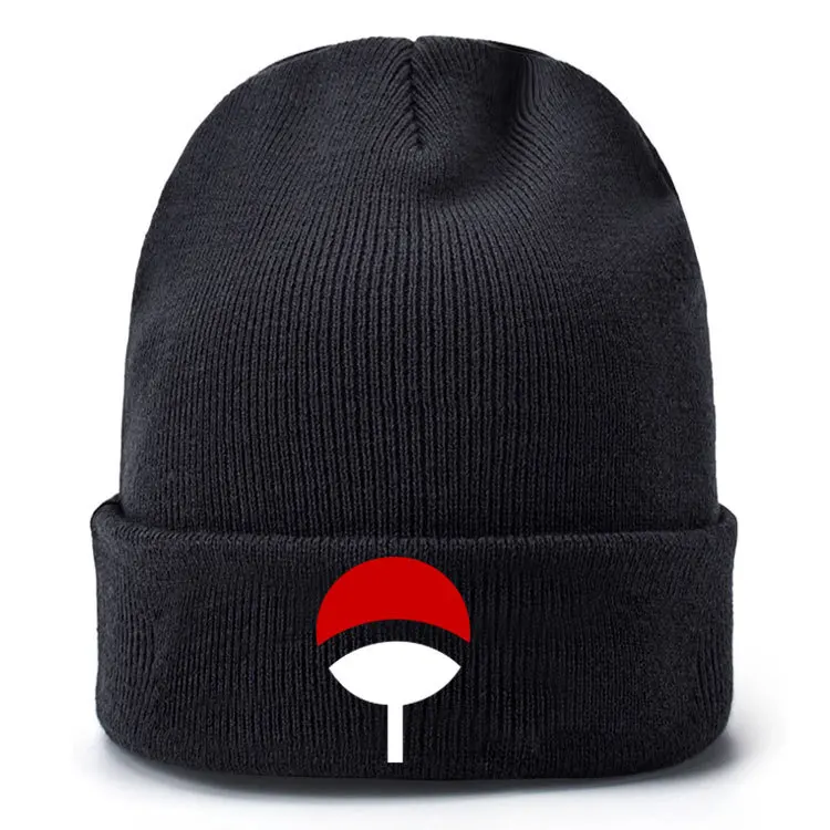 Cosplay&ware Anime Ninja Red Cloud Baseball Caps Knitted Winter Warm Hats Men Women Boys Girls Elastic Black -Zentai shop online H700bb1a4db2d497e84d07f7c447b8f0dP.jpg