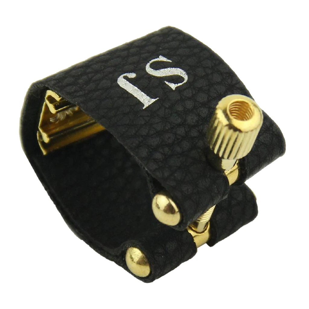 Pro Saxophone Ligatures Clamp Compact Durable Fastener for Alto/Tenor/Soprano Sax Clarinet Part Replacement saxophone accessories,clarinet accessories,saxophone ligature