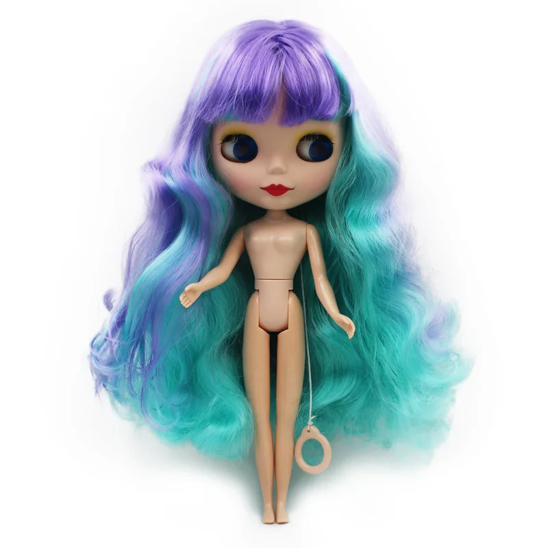 Кукла Обнаженная, похожая на куклу Blyth BJD, индивидуальные куклы могут быть изменены макияж и платье своими руками, 12 дюймовые шарнирные куклы игрушки 3 - Цвет: ONO.8