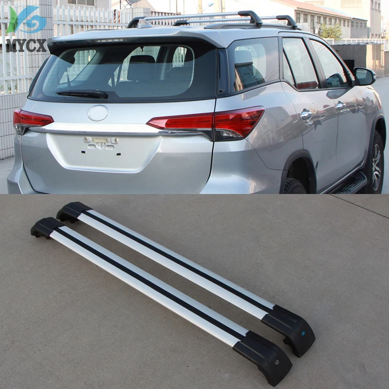 Стойка для крыши/балка крыши (перекрещенная балка) Toyota Fortuner 2016 2017 2018 плотный