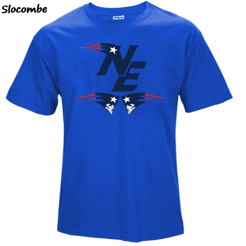 

2017 new fashion New England tom Brady 12 funny logo T-shirt Patriots T Shirt S264