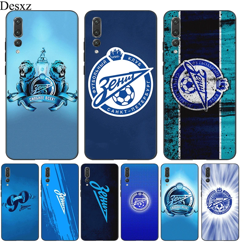 Desxz силиконовый чехол для телефона Zenit для huawei P20 P10 P30 P8 P9 Lite Pro P Smart Защитная крышка