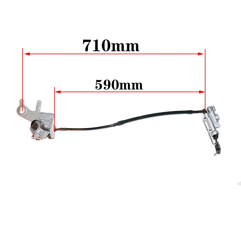 Мотоцикл тормозной насос в сборе тормоза тормозной насос после BOSUER M2 M4 M6 KAYO K6 T6 T4 Кроссовый мотоцикл