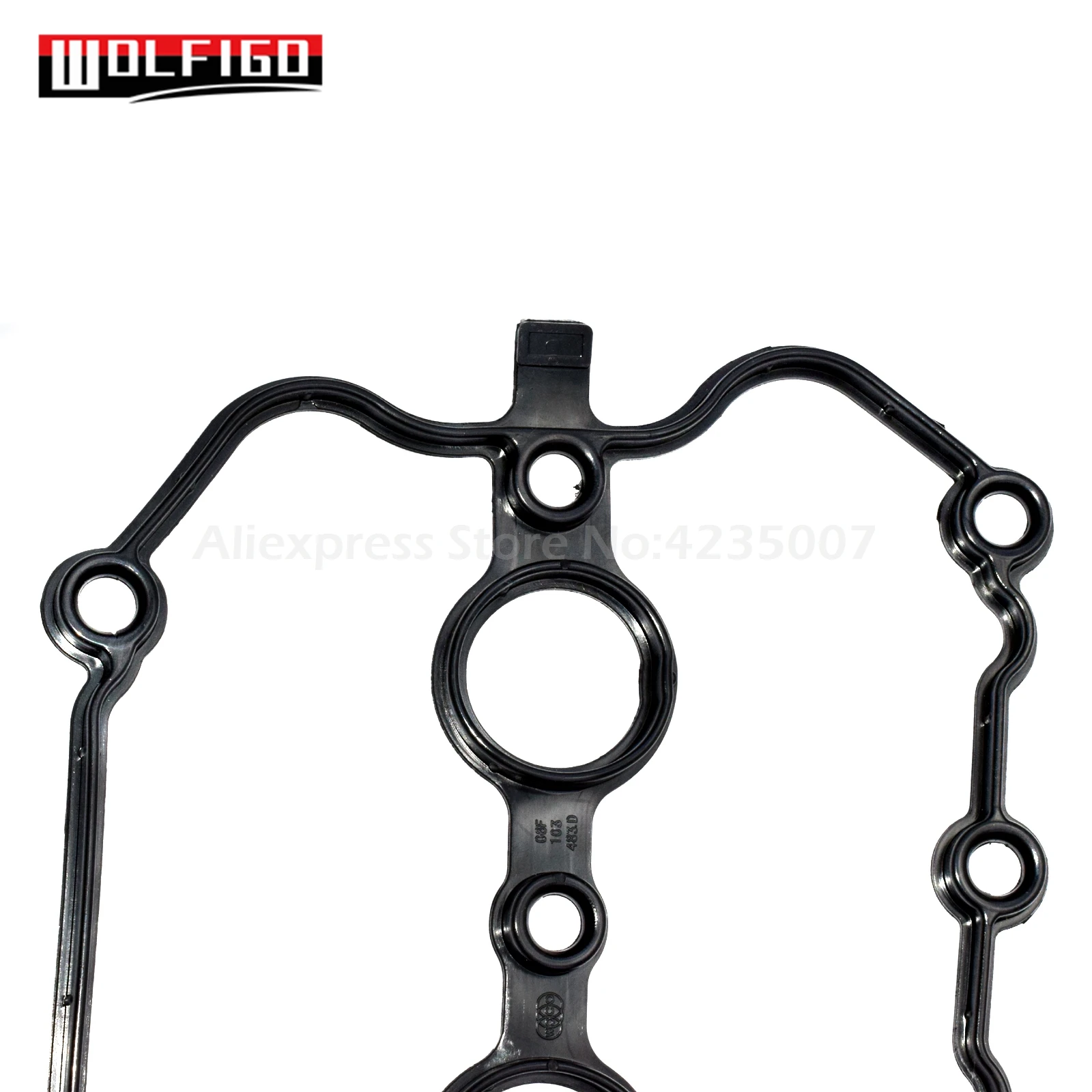 WOLFIGO новая прокладка крышки клапана цилиндра для Audi A3 A4 VW Golf Je-tta Passat 2,0 T 06F103483D, 497240,497.240, 06F103483D