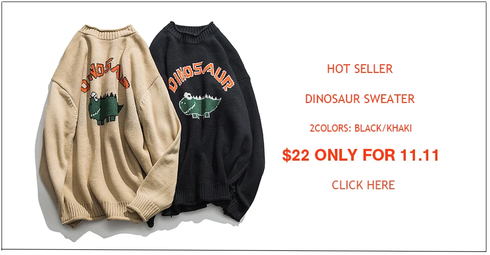 Пуловер с темными иконами, свитера в стиле хип-хоп, уличная одежда в стиле Харадзюку, вязаный свитер, новинка, модные мужские свитера