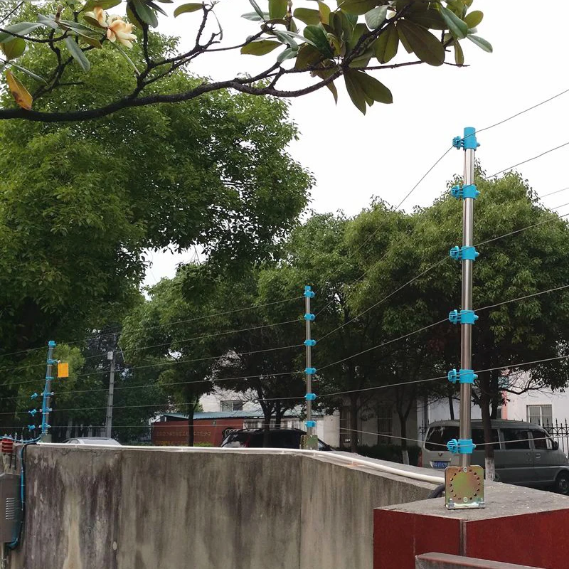 Rete Metallica Plastificata Rotolo Filo Elettrico Per Recinzione 500m 2,5mm Polifilo Rosso - Per Bovini, Cavalli, Energizzatore Filo Per Energizzatore - Foto 4