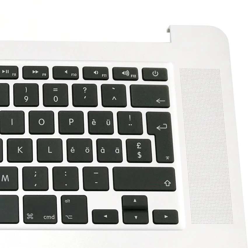 Оригинальный чехол для Macbook Pro Retina 15 дюймов A1398 подставка рук верхний Швейцария с