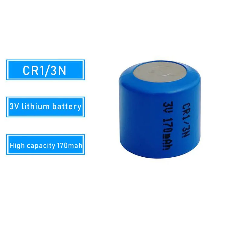 12 шт./лот CR1/3N DL1/3N 3V главным образом литиевая батарея DL1/3N CR1/3 1/3N CR13N 13N CR13 для Камера локатор Кнопка литий-ионные аккумуляторы