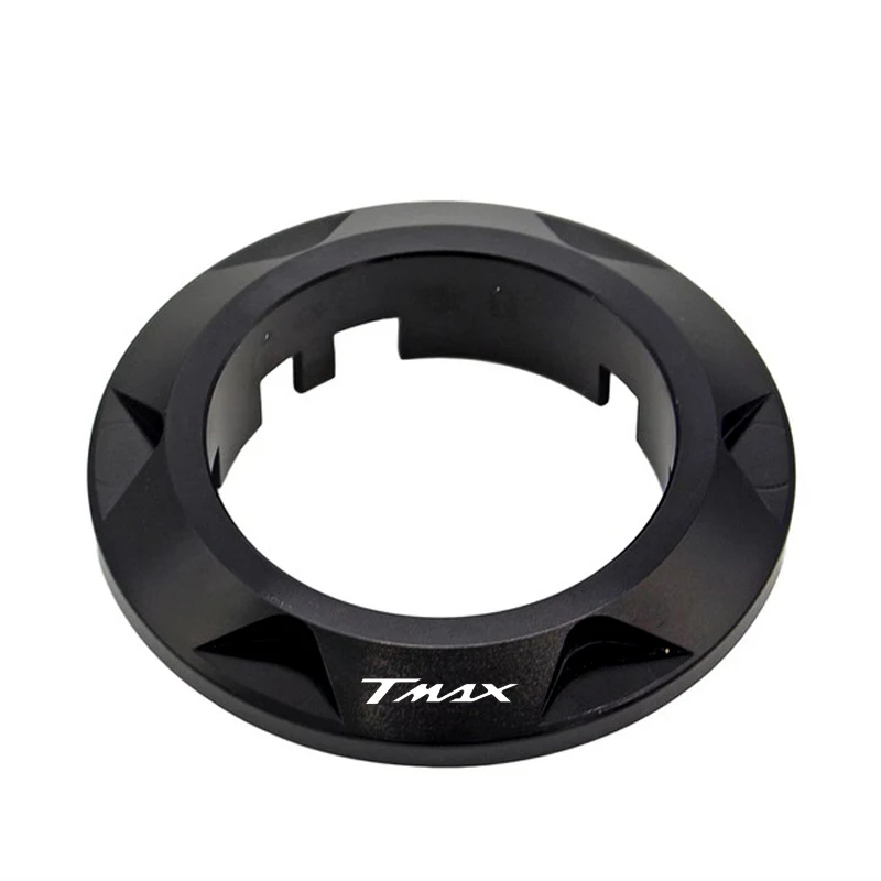 TMAX530 Мотоцикл с ЧПУ Переключатель зажигания Крышка ключ переключатель Протектор Кольцо Мотоциклетные аксессуары для Yamaha T MAX 530 2013 - Цвет: black