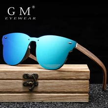 GM женские зеркальные линзы, ореховые деревянные солнцезащитные очки, разноцветные женские солнцезащитные очки для мужчин и женщин, солнцезащитные очки без оправы для вождения