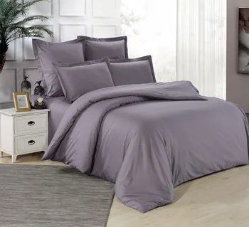 

Bed linen loft valtery satin, 100% cotton, color gray-blue, sizes 1,5 sleeping, 2 sleeping, euro, family