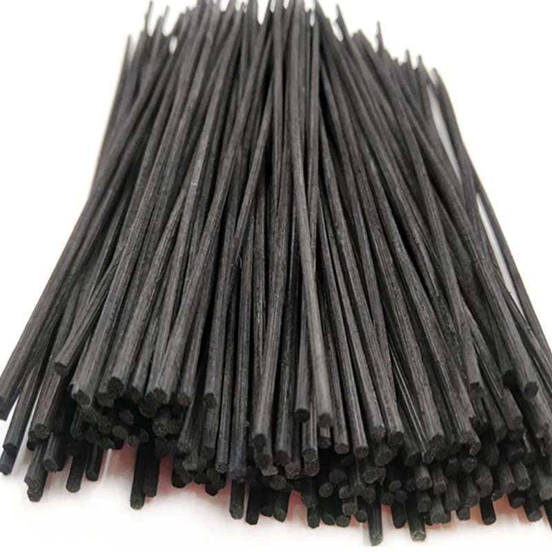100 шт Reed ароматический масляный диффузор Сменные палочки бамбуковые Ротанговые 3,0*230 мм