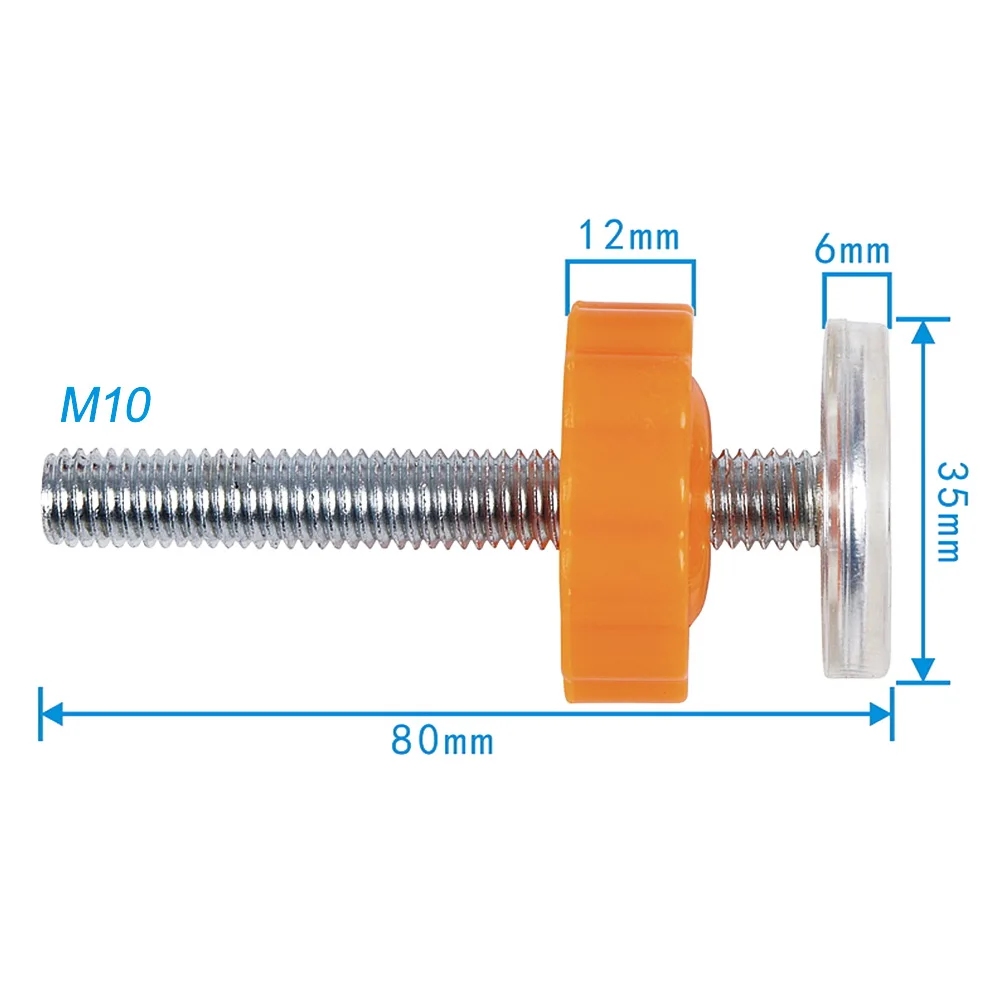 Резьбовые ворота аксессуар для детской ходьбы стержни шпиндель задвижки безопасности давление винт