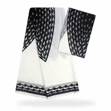 Модальные эластичные атласная шёлковая ткань Африканская мягкая восковая ткань с принтом 2 ярда шифон 4 ярда audel modell ИМИТИРОВАННАЯ ткань Анкара 90880