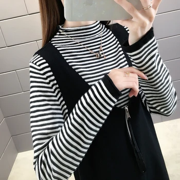 

2019 Jumper 9463 Cotton Flat Knitted Print Double Breasted Square Collar Real Shot Autumn Winter New Two Piece Sweater 70