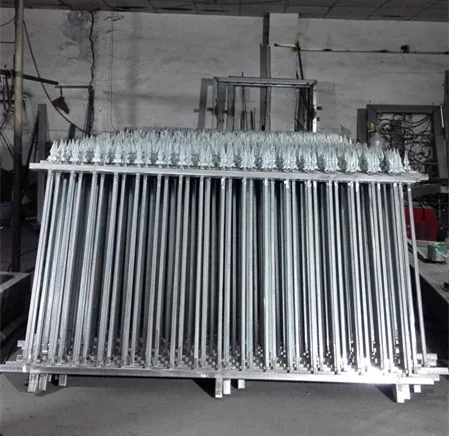 Exclusive Hench shanghai factory wholesale outdoor steel fence design