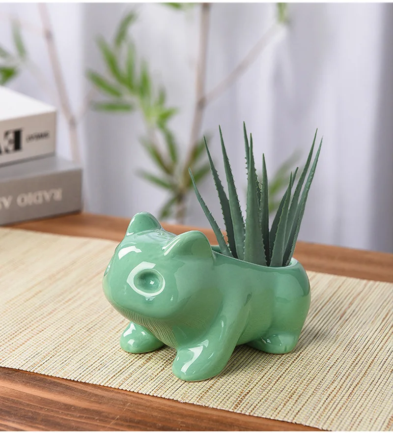 Pokemon - Bulbasaur Themed Cute Little Decorative Pots (4 Sizes)