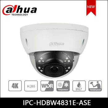 

Dahua IP camera 8MP IPC-HDBW4831E-ASE security camera support POE IR Mini Dome network camera