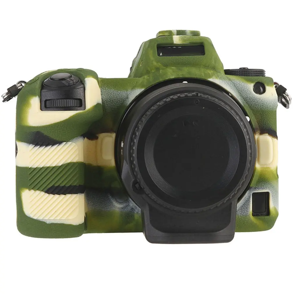 Camera case non-slip wear-resistant comfortable portable durable For Nikon Z6 or Z7 D800/D800E D500 Silicone Case creative