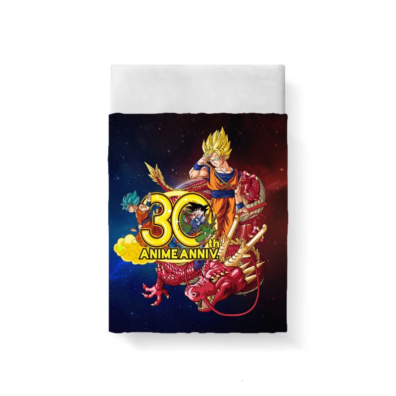 CD0216 Комплект постельного белья s Dragon Ball, Комплект постельного белья высокого качества, домашний текстиль, Постельные одеяла и комплекты постельного белья, постельное белье из хлопка, пододеяльник King size - Цвет: CD0216
