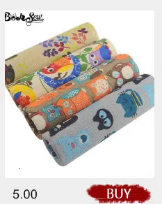 Booksew хлопок белье ткани метров зеленый лист дизайн холст Tissu DIY диван водостойкая скатерть сумка занавес Cabas Telas лоскутное