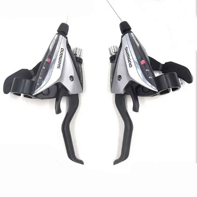 Shimano ALIVIO велосипедный рычаг переключения тормоза MTB переключатель EF65 3X8 спидконнектор DIP привод горный велосипед тормозной рычаг