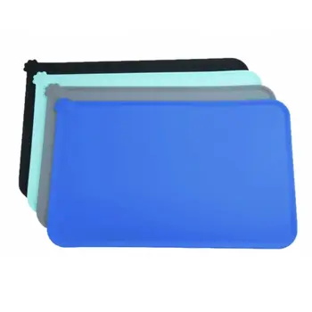 

Dog Cat Food Mat Natural Silicone Feeding Placemat for Pets Dogs Bowls Pet Mat High Quality and Brand New