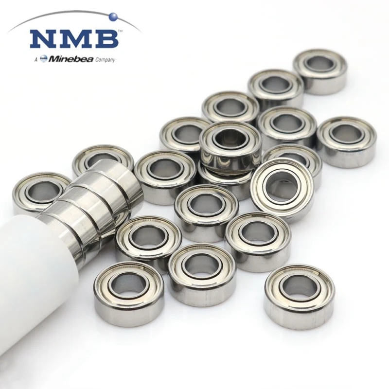 50 шт. NMB Minebea высокоскоростной подшипник L-1050ZZ 5x10x4 мм MR105ZZ ABEC-5 миниатюрные радиальные шарикоподшипники