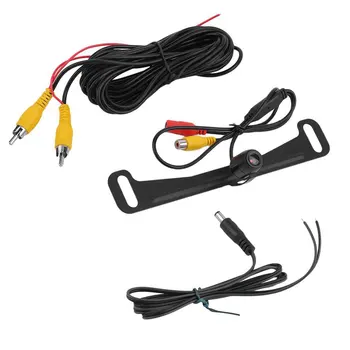 

Universal License Plate Mount Auto Car Rear View Backup Parking Reverse Camera Waterproof Strong Compatibility Camera