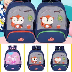 Мини-рюкзак для мальчиков и девочек, милый детский рюкзак с героями мультфильмов, дорожные школьные сумки